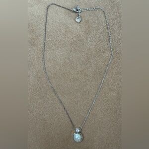 Brighton Infinite Pearl petite necklace